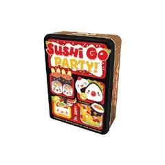 DEVIR - Sushi Go Party Juego de Mesa