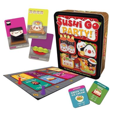 Imagen 2 del producto Sushi Go Party Juego de Mesa