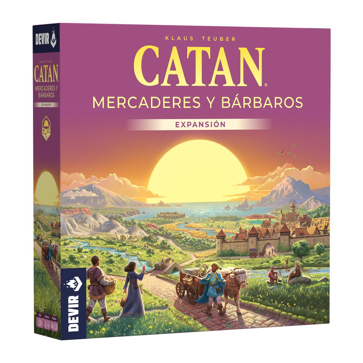 DEVIR - Catan Mercaderes y Bárbaros