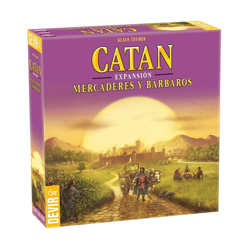 DEVIR - Catan mercaderes y bárbaros