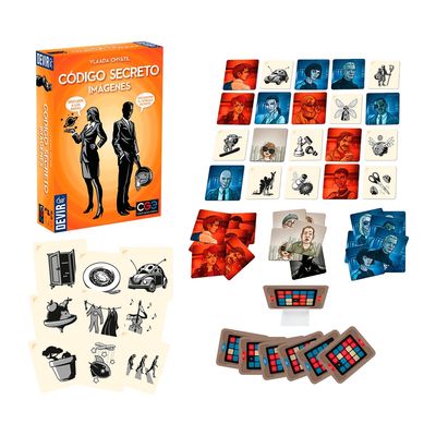 Imagen 2 del producto Código Secreto Imágenes - Juego de mesa