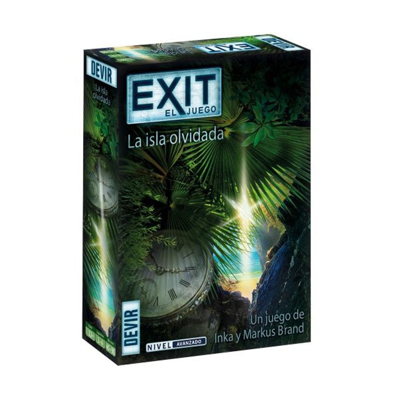 DEVIR - Exit la isla olvidada - juego de mesa