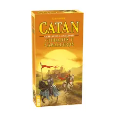 DEVIR - Catan Ciudades y Caballeros ampliación 5-6 jugadores