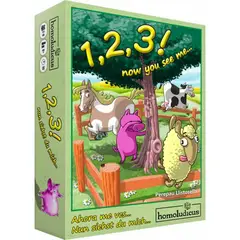 DEVIR - Juego de mesa 123 ahora me ves