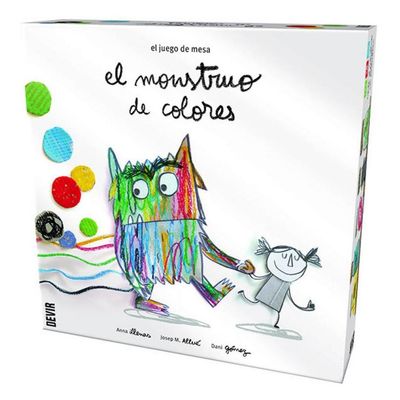 Imagen 2 del producto El Monstruo de Colores - Juego de Mesa