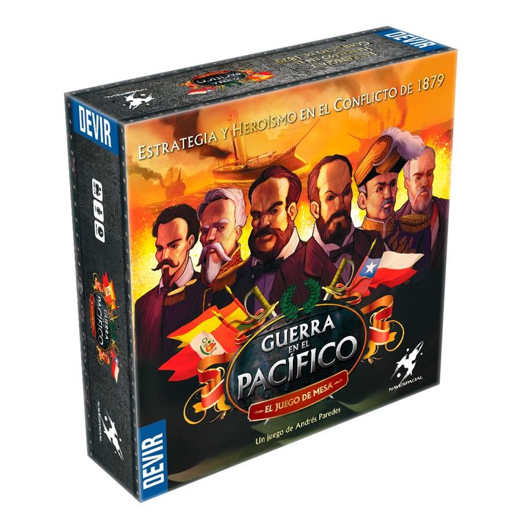 Juego de mesa Guerra en el Pacífico