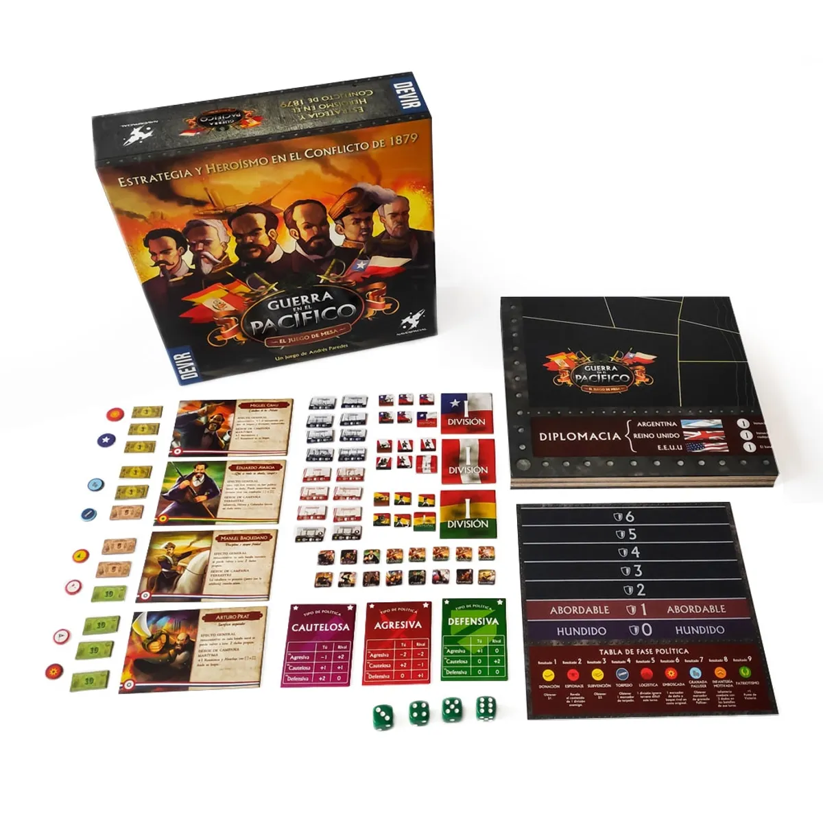DEVIR - Juego de mesa Guerra en el Pacífico