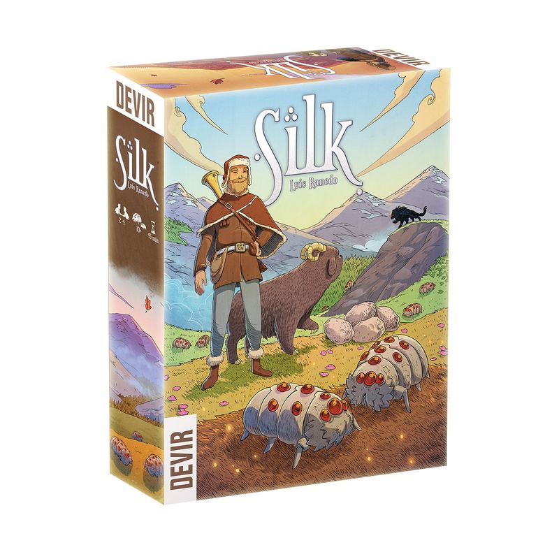 DEVIR - Silk - Juego de mesa