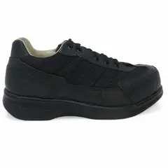 SANNABEM - Zapato para Diabetico Deportivo Negro Talla 44-Blunding
