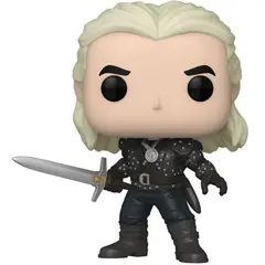 FUNKO - POP Geralt of Rivia - Netflix Edition