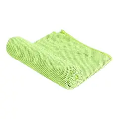 CRUSEC - Toalla De Enfriamiento Toalla Microfibra Deporte Verde