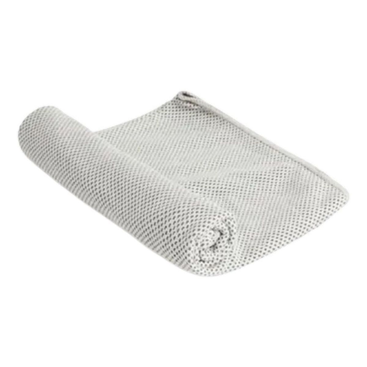 CRUSEC - Toalla De Enfriamiento Toalla Microfibra Deporte Gris