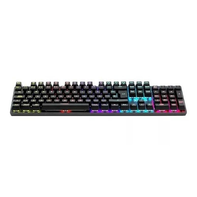 XTRIKE ME - Teclado gamer mecanico retroiluminado xtrike me gk-915