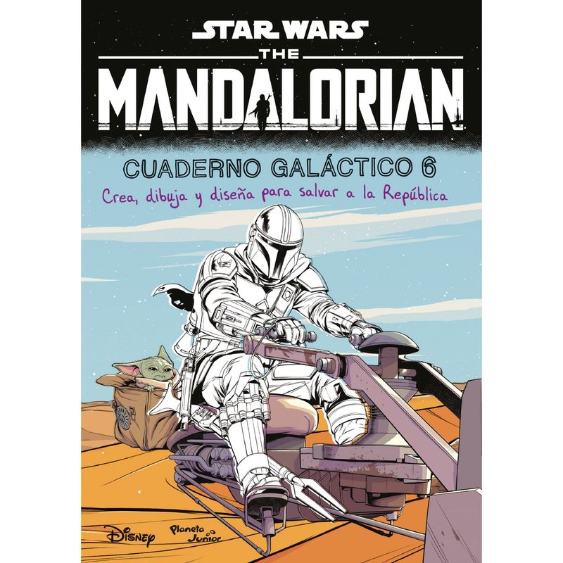 EDITORIAL PLANETA - Star Wars The Mandalorian 2. Cuaderno Galáctico 6