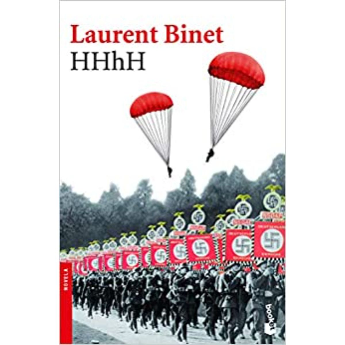BOOKET - Hhhh - Autor(a):  Laurent Binet