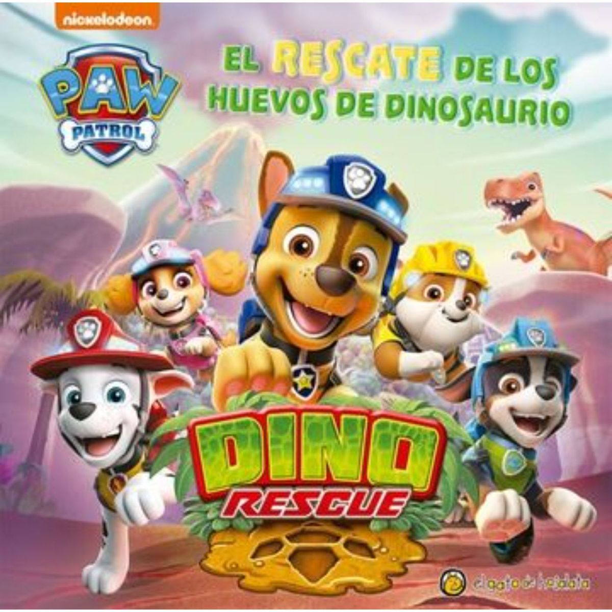 EL GATO DE HOJALATA - Paw Patrol - Rescate De Los Huevos De Dinosaurio