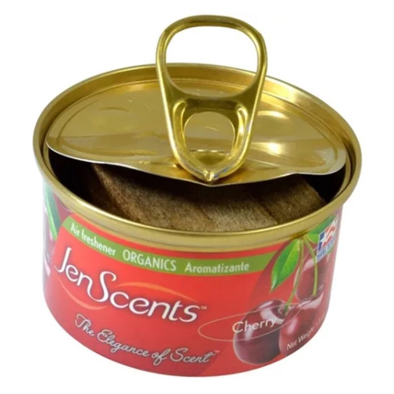 GENERICO - Lata Aromática Jent Scent Orgánico Aroma Guinda