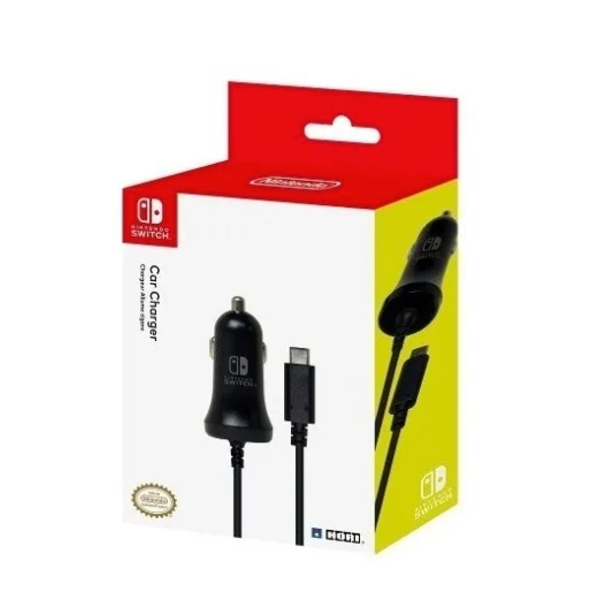 HORI - Cargador Auto Nintendo Switch - Sniper