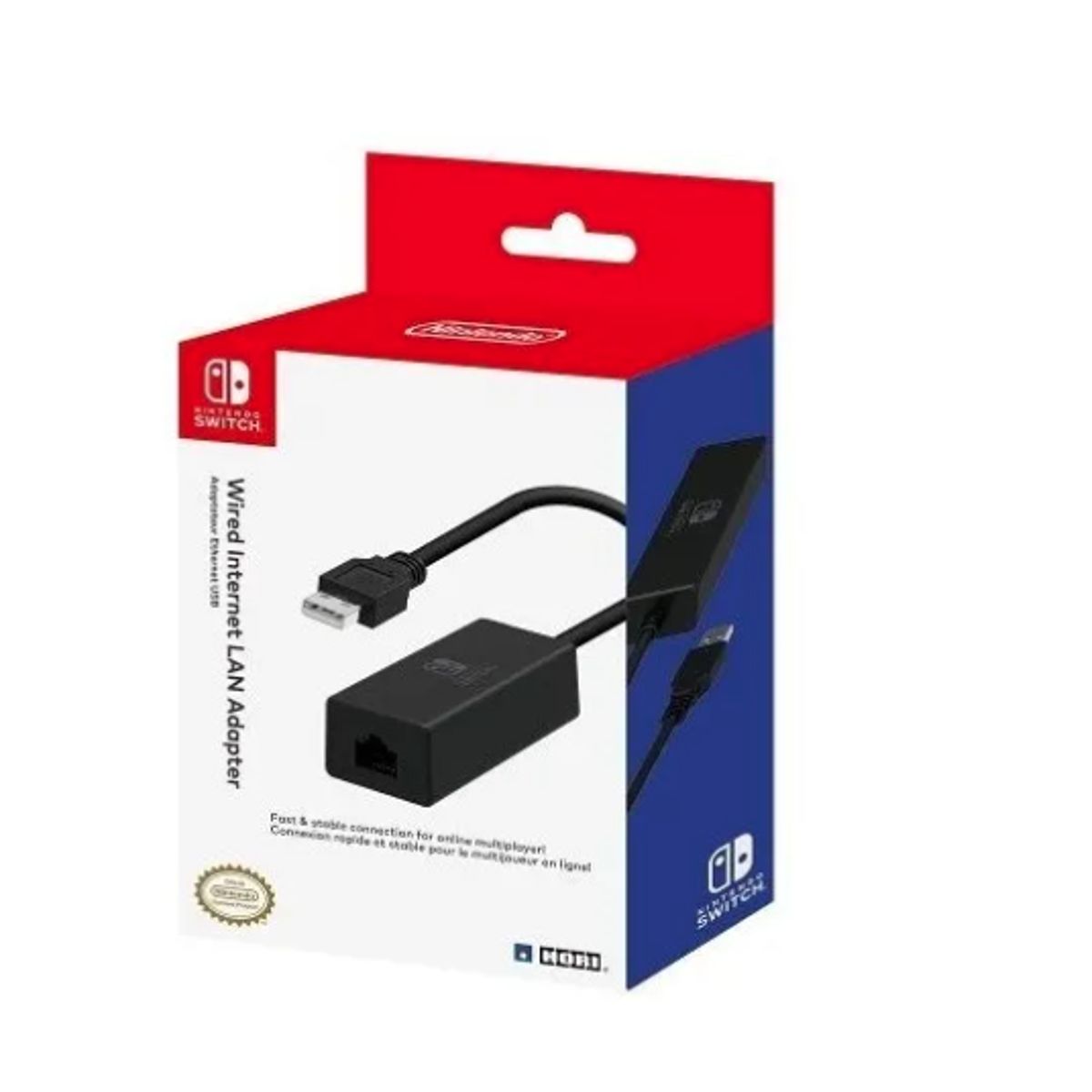 HORI - Nintendo Switch Adaptador Lan Hori - Sniper