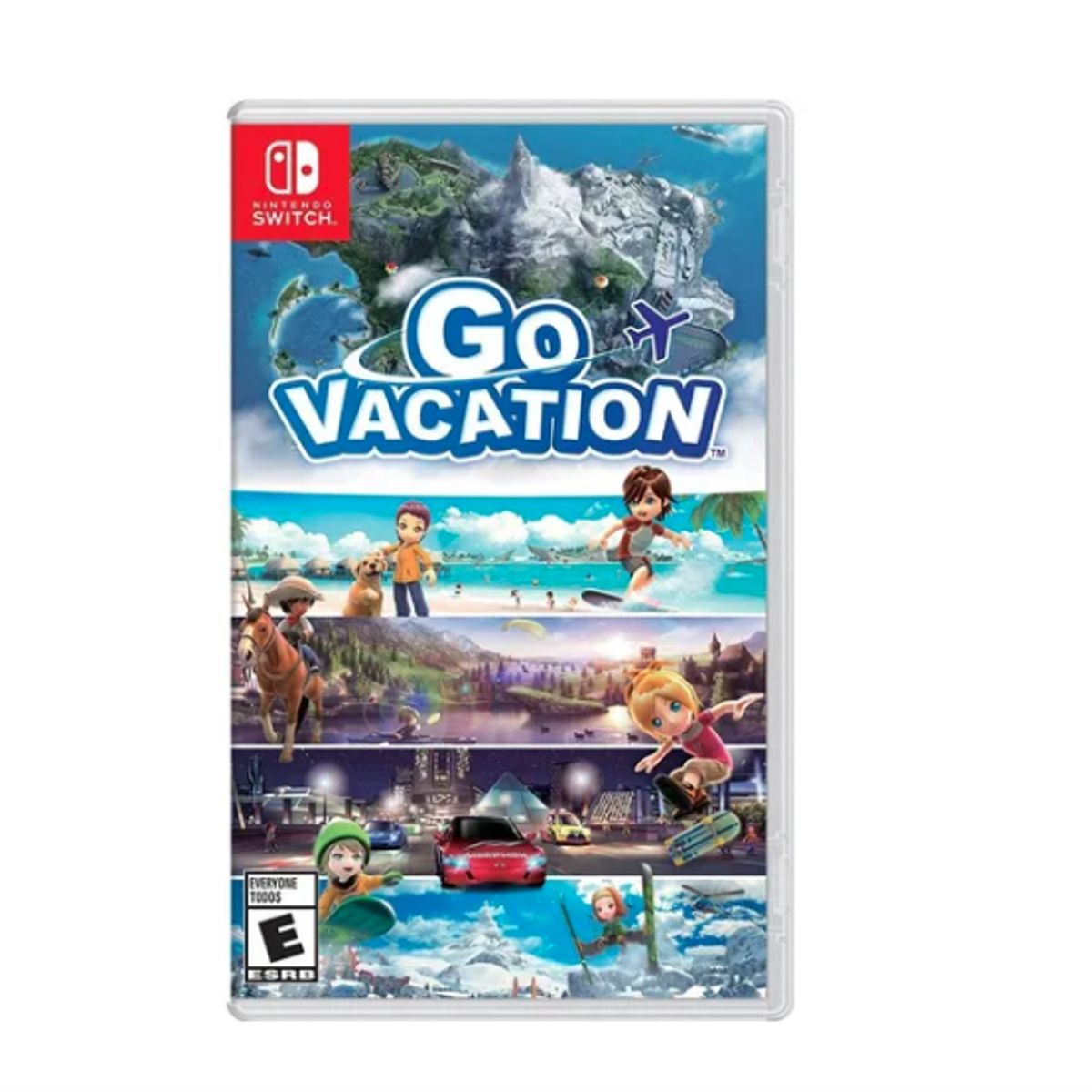 NINTENDO - Go Vacation - Nintendo Switch - Sniper