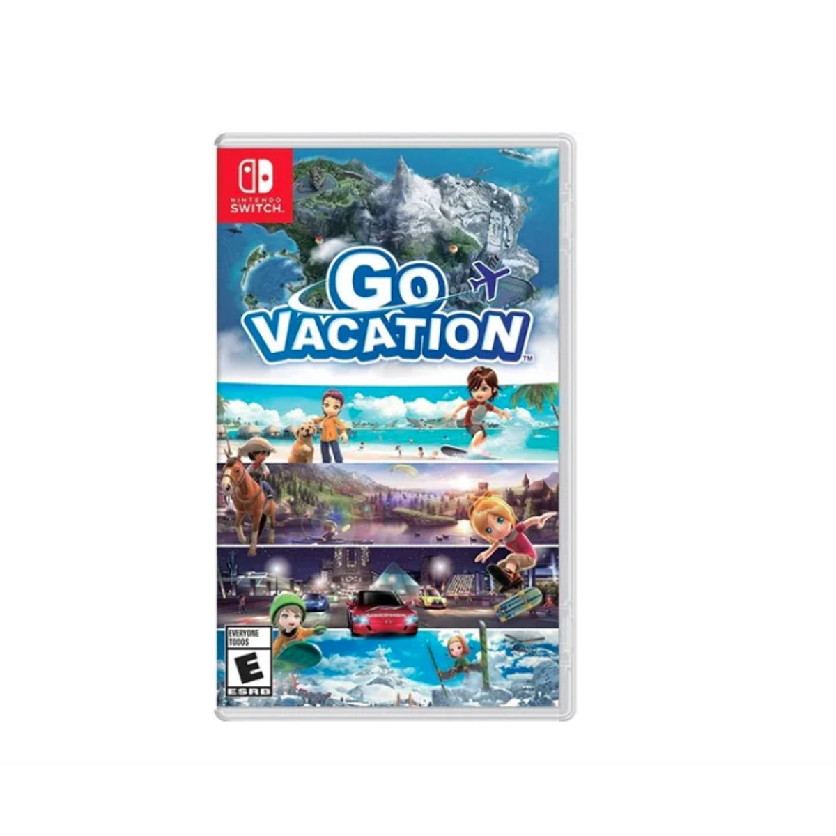 NINTENDO - Go Vacation - Nintendo Switch - Sniper
