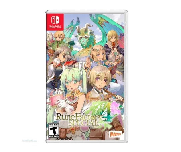 NINTENDO Rune Factory 4 Special - Switch - Sniper