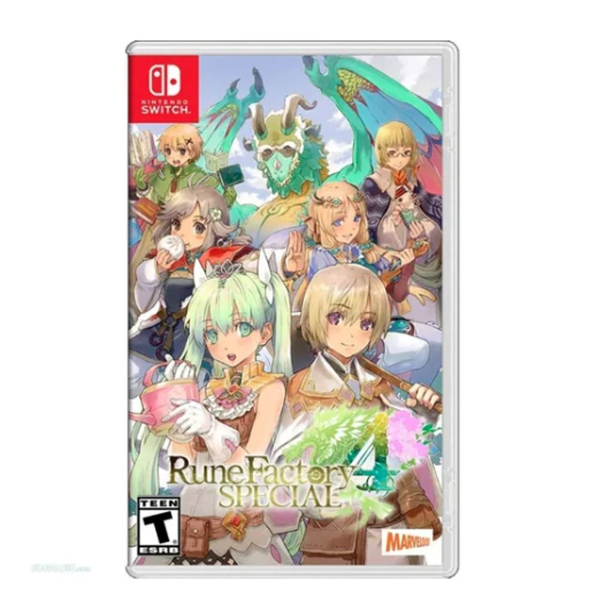 NINTENDO - Rune Factory 4 Special - Nintendo Switch - Sniper