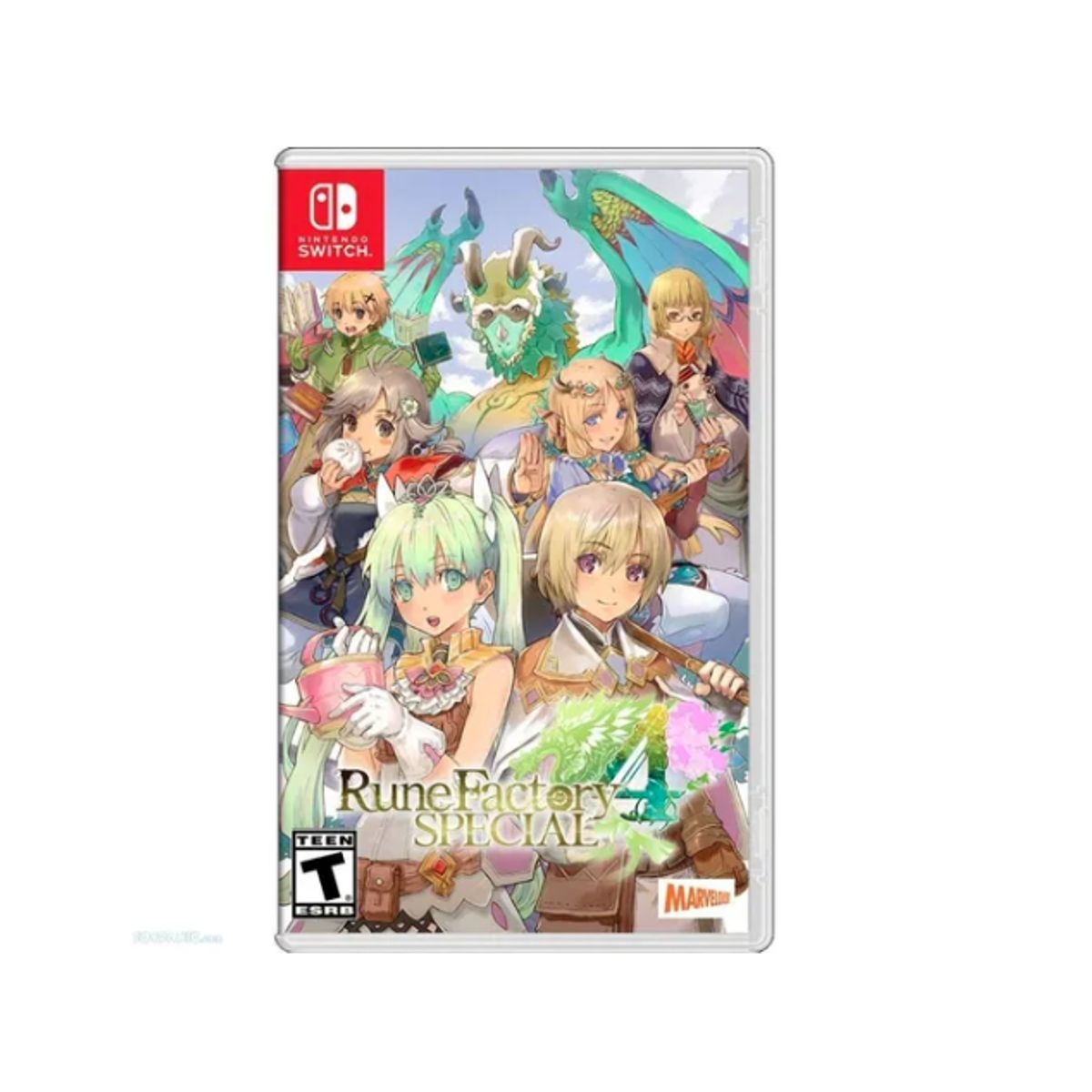 NINTENDO - Rune Factory 4 Special - Nintendo Switch - Sniper
