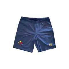 SERGIO TACCHINI - Check short celeste