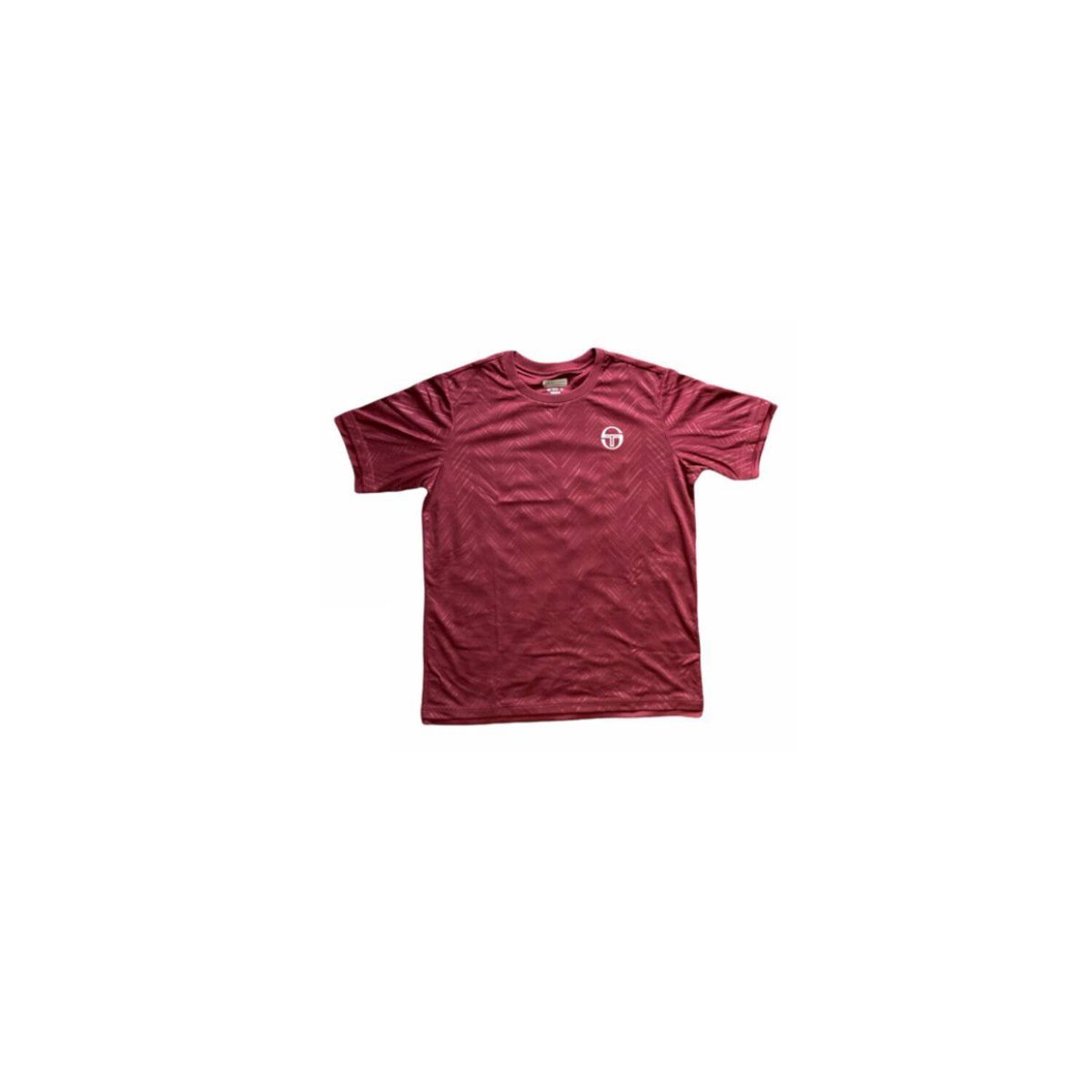 SERGIO TACCHINI - Chevron t-shirt rojo sergio tacchini