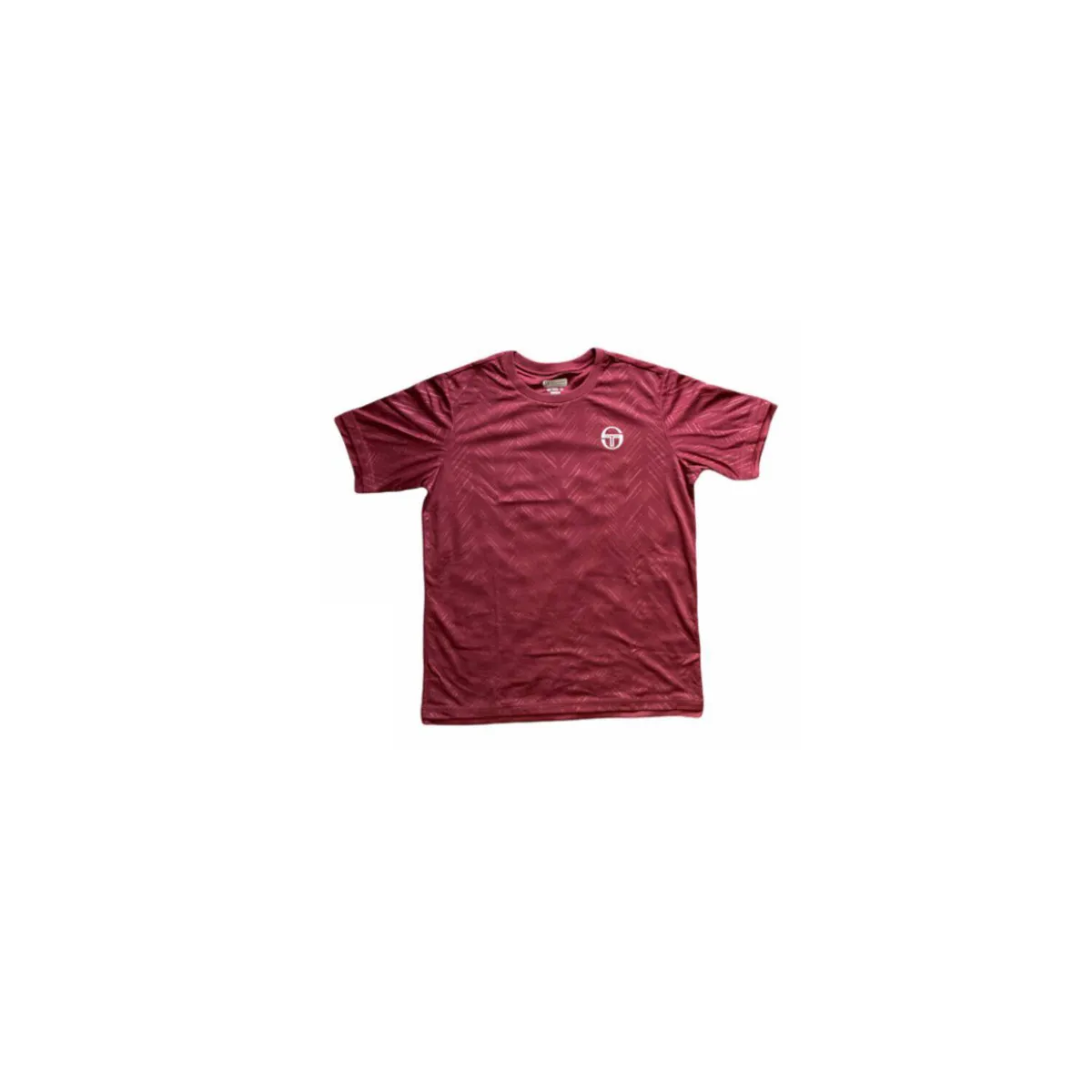 SERGIO TACCHINI - Chevron t-shirt rojo sergio tacchini