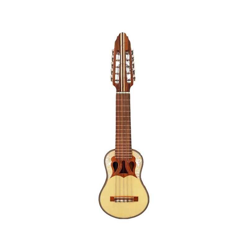 QUEEN - Charango Fabricación Boliviana Cuchi Ñawi Funda Negra.