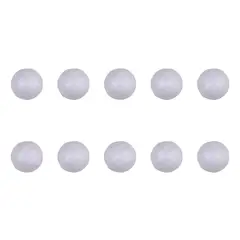 GENERICO - Esfera De Plumavit 3,5 Cm. / Pack 20 Un.