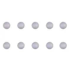 GENERICO - Esfera De Plumavit 2,5 Cm. / Pack 30 Un.