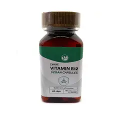 NATURAL FARM - Vitamina B12 NF 60 capsulas vegetales