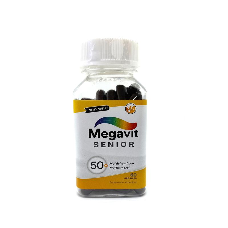 NATURAL FARM - Megavit Senior NF 60 Capsulas Blandas