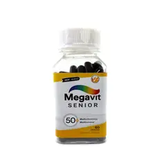 NATURAL FARM - Megavit Senior NF 60 Capsulas Blandas