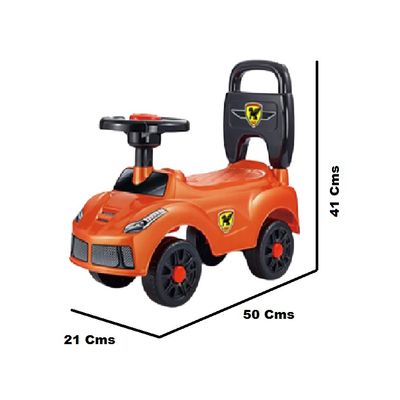 Imagen 2 del producto Correpasillos Naranjo CDZtar