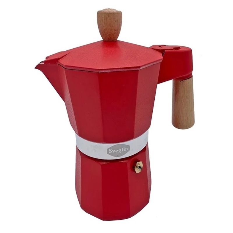 CAFE - Cafetera Aluminio Moka Italiana Expresso 9 Tazas