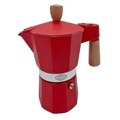 CAFE - Cafetera Aluminio Moka Italiana Expresso 9 Tazas