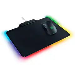 GENERICO - Mouse Pad Gamer Antideslizante RGB Alfombrilla Led 35x30cm