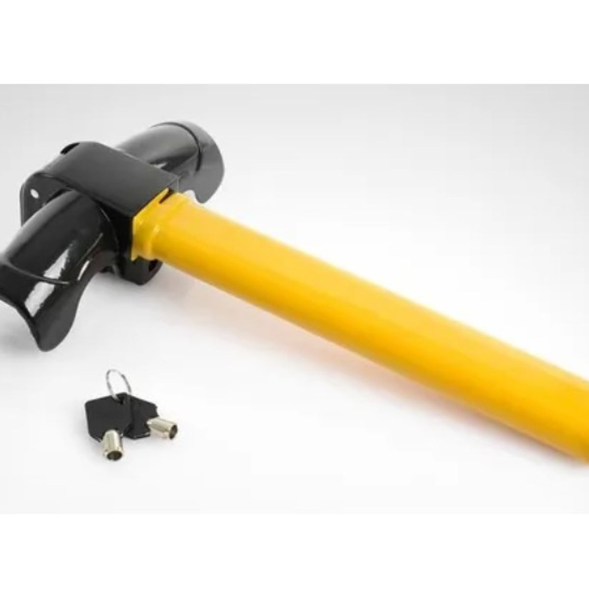 ESHOPANGIE - Traba Volante Tipo Candado Antirrobo Acero  Llave Seguridad