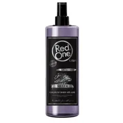 GENERICO - AFTER SHAVE COLONIA RED ONE SILVER 400ml