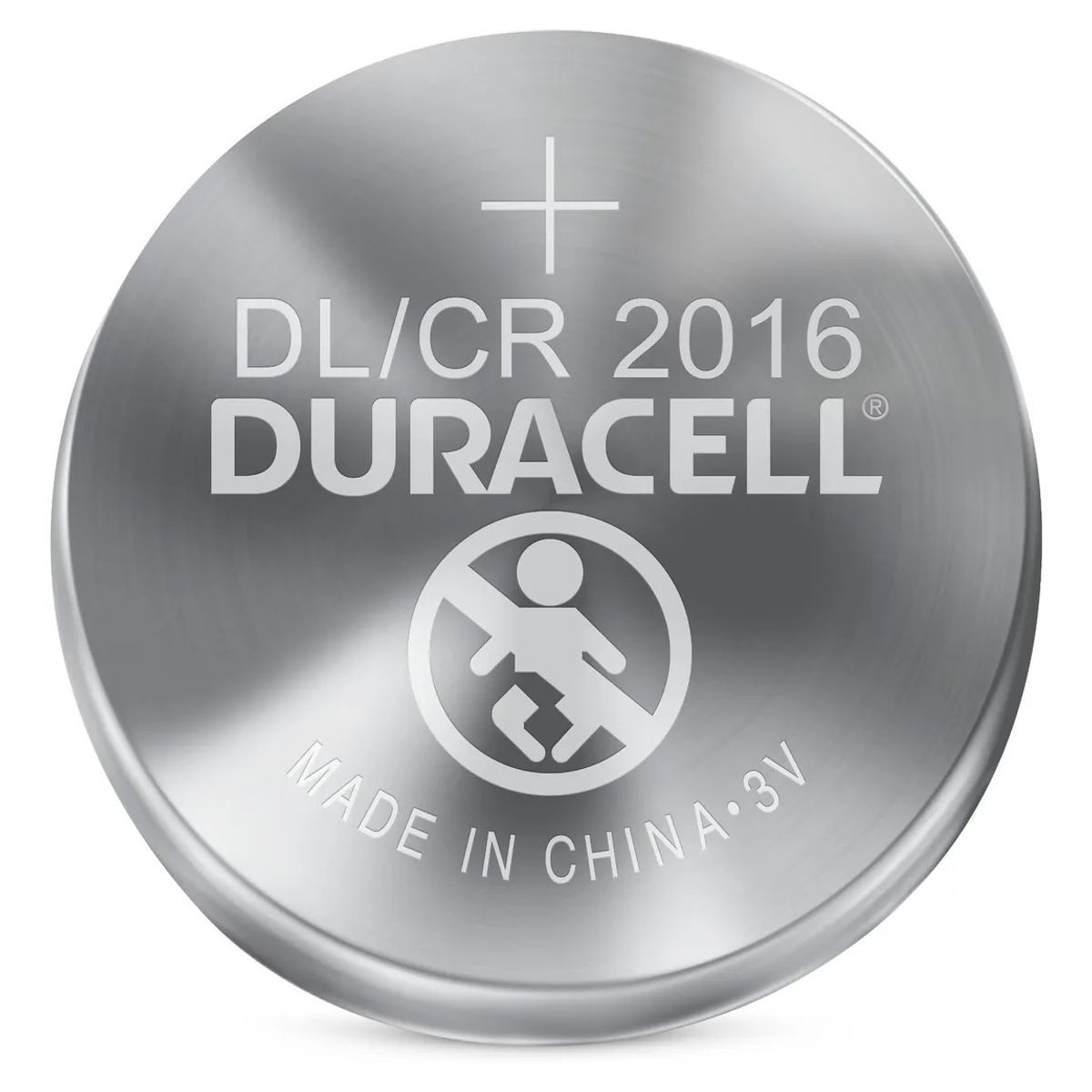 DURACELL - Pack 5 Pilas Cr 2016 Duracell Lithium