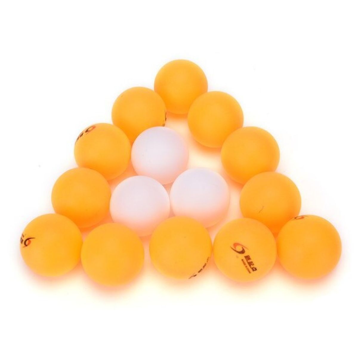 GENERICO - Set 6 Pelotas Ping Pong 3 Estrellas Sensei® Tenis De Mesa