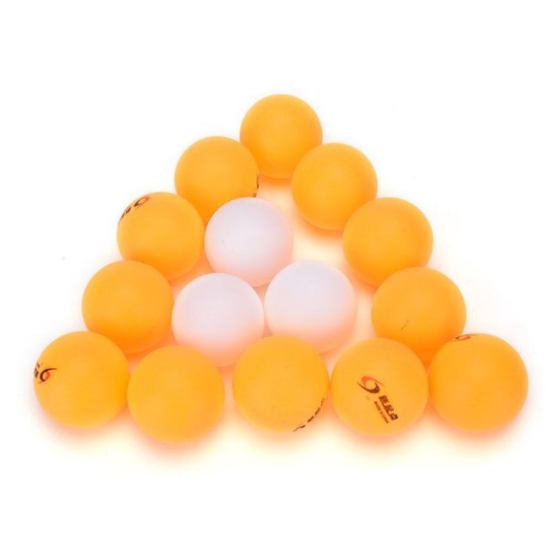 GENERICO - Set 6 Pelotas Ping Pong 3 Estrellas Sensei® Tenis De Mesa