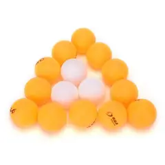GENERICO - Set 6 Pelotas Ping Pong 3 Estrellas Sensei® Tenis De Mesa