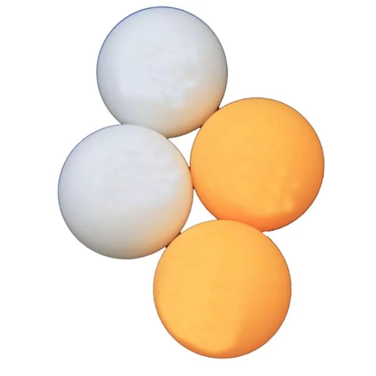 GENERICO - Set 6 Pelotas Ping Pong 3 Estrellas Sensei® Tenis De Mesa