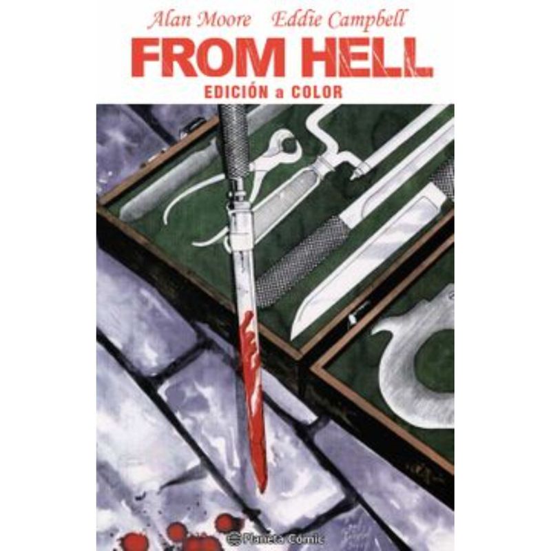 PLANETA - From Hell Edición A Color (Novela Gráfica)