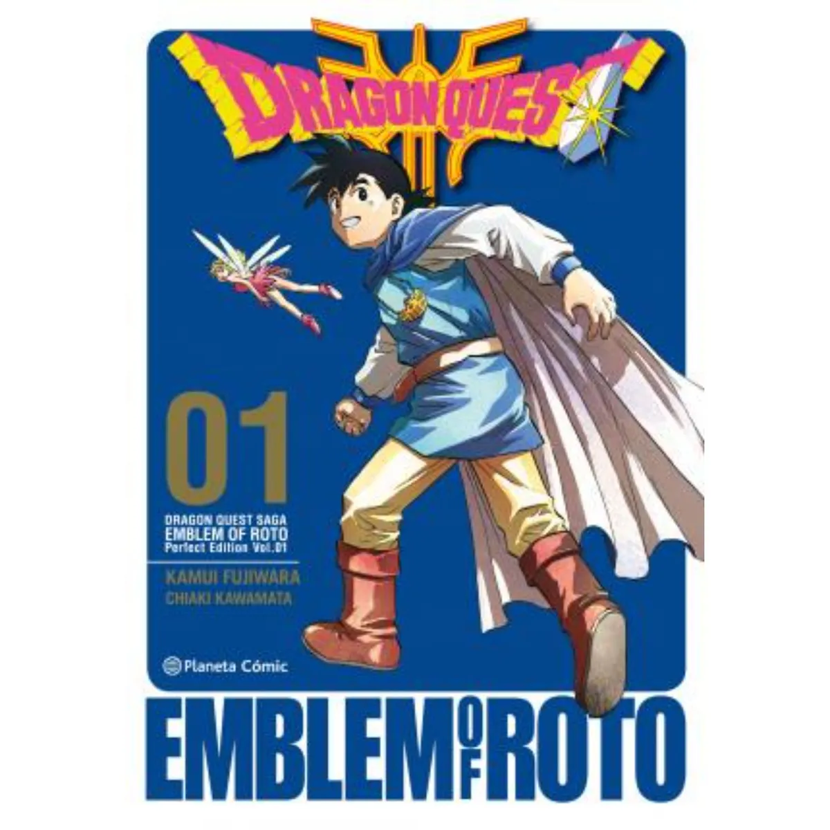 PLANETA - Dragon Quest Emblem Of Roto Nº 01/15